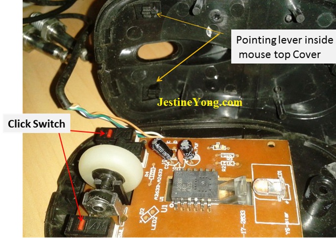 how to fix and repair mouse