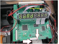 cash register fault fix