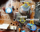 how to repair samsung crt tv