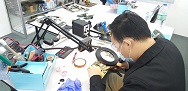 puchong student take electronics repair course