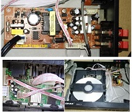 dvd onix repair