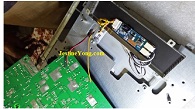 convert lcd monitor to led